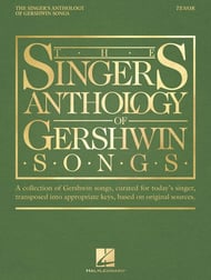 The Singer's Anthology of Gershwin Songs Vocal Solo & Collections sheet music cover